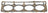 Elring 314.430 Engine Cylinder Head Gasket - Right