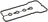 Elring 314.491 Engine Valve Cover Gasket