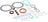 Elring 316.521 Engine Conversion Gasket Set