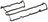 Elring 318.170 Engine Valve Cover Gasket