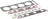 Elring 323.960 Engine Cylinder Head Gasket Set - Left