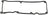 Elring 330.200 Engine Valve Cover Gasket