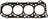 Elring 330.770 Engine Cylinder Head Gasket