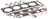 Elring 341.704 Engine Cylinder Head Gasket Set - Left
