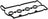 Elring 354.030 Engine Valve Cover Gasket