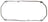 Elring 354.200 Engine Valve Cover Gasket