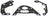 Elring 369.814 Engine Timing Cover Gasket - Lower