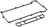 Elring 381.310 Engine Valve Cover Gasket Set
