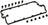 Elring 383.280 Engine Valve Cover Gasket Set