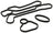 Elring 384.360 Engine Oil Cooler Gasket Set