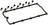 Elring 388.930 Engine Valve Cover Gasket Set