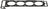 Elring 402.345 Engine Cylinder Head Gasket - Right