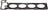 Elring 402.464 Engine Cylinder Head Gasket - Left