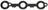 Elring 407.330 Engine Valve Cover Gasket
