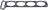 Elring 425.070 Engine Cylinder Head Gasket - Left