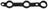 Elring 425.390 Engine Valve Cover Gasket - Inner