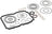 Elring 428.390 Automatic Transmission Gasket Set