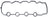 Elring 428.560 Engine Valve Cover Gasket
