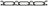 Elring 433.301 Engine Intake Manifold Gasket