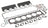 Elring 444.470 Engine Cylinder Head Gasket Set