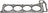 Elring 444.870 Engine Cylinder Head Gasket - Left