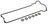 Elring 445.500 Engine Valve Cover Gasket Set - Left
