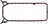 Elring 447.421 Engine Oil Pan Gasket
