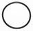 Elring 455.190 Engine Oil Filter Housing Seal
