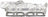 Elring 455.750 Exhaust Manifold Gasket