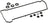 Elring 458.310 Engine Valve Cover Gasket Set