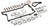Elring 458.340 Engine Cylinder Head Gasket Set