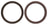 Elring 458.620 Engine Crankshaft Seal - Rear