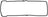 Elring 459.310 Engine Valve Cover Gasket