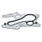 Elring 459.570 Engine Oil Cooler Gasket