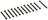 Elring 460.030 Engine Cylinder Head Bolt Set