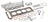 Elring 460.060 Engine Cylinder Head Gasket Set