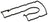 Elring 461.100 Engine Valve Cover Gasket