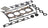 Elring 461.380 Engine Cylinder Head Gasket Set