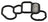 Elring 464.360 Engine Variable Valve Timing (VVT) Adjuster Seal