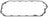 Elring 467.762 Engine Oil Pan Gasket - Lower