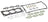 Elring 470.650 Engine Cylinder Head Gasket Set
