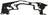 Elring 471.330 Engine Crankcase Half Gasket - Front