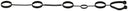 Elring 473.670 Engine Valve Cover Gasket - Left Inner