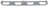 Elring 474.340 Engine Intake Manifold Gasket