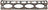 Elring 475.532 Engine Cylinder Head Gasket