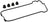 Elring 475.840 Engine Valve Cover Gasket Set - Right