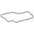 Elring 478.650 Engine Oil Pan Gasket - Lower