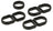 Elring 482.140 Engine Oil Cooler Gasket Set