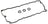 Elring 485.040 Engine Valve Cover Gasket Set