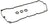 Elring 485.050 Engine Valve Cover Gasket Set